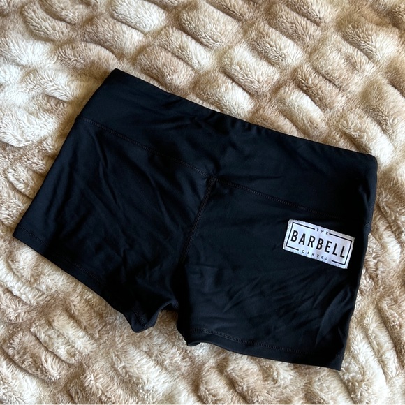 NWOT The Barbell Cartel - COMP SHORT 2.5" - SOLID BLACK - Picture 6 of 7